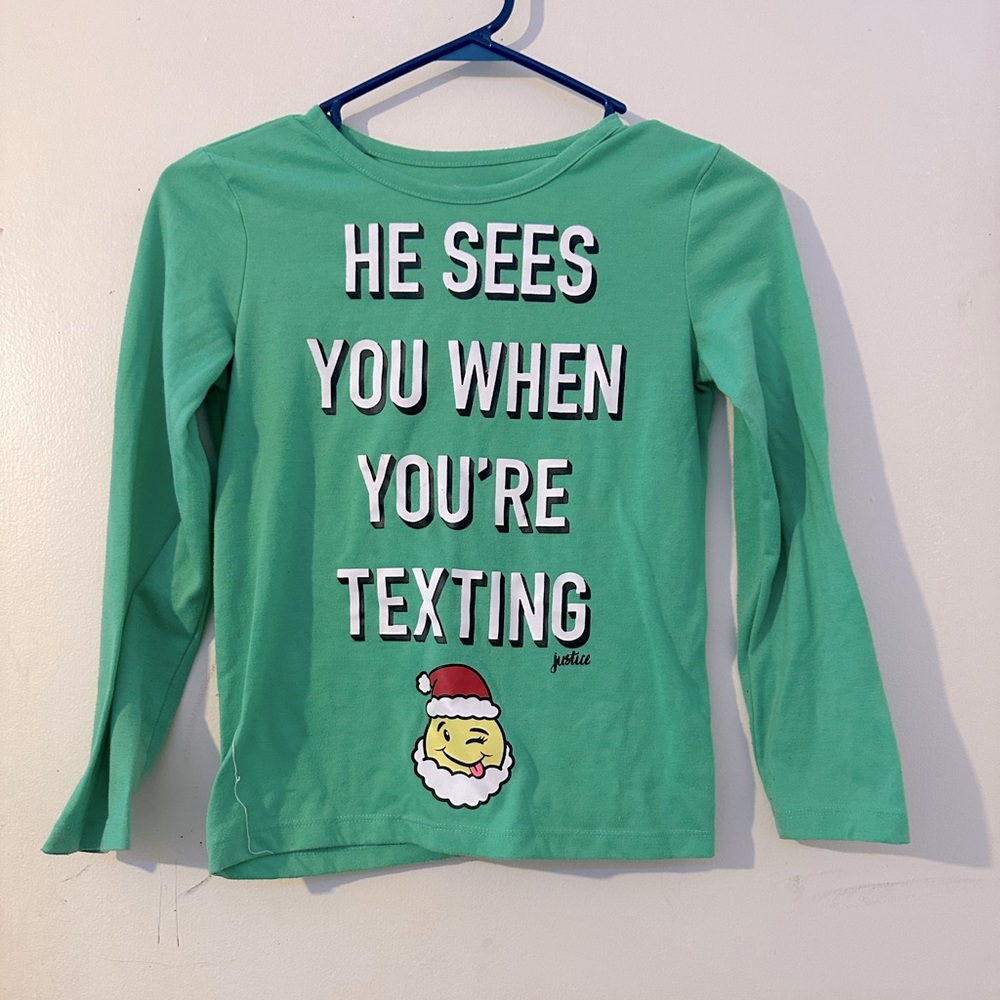 emoji christmas shirt